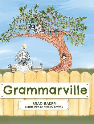 Grammarville - Brad Baker - cover