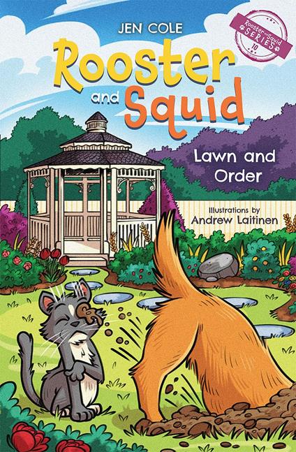 Rooster and Squid - Jen Cole,Andrew Laitinen - ebook