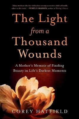 The Light from a Thousand Wounds: A Mother's Memoir of Finding Beauty in Life's Darkest Moments - Corey Hatfield - cover