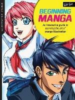 Illustration Studio: Beginning Manga: An interactive guide to learning the art of manga illustration - Sonia Leong - cover