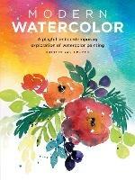 Modern Watercolor: A playful and contemporary exploration of watercolor painting - Kristin Van Leuven - cover