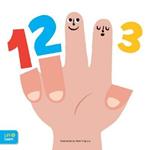 123 Lift & Learn: Interactive flaps reveal basic concepts for toddlers