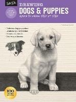 Drawing: Dogs & Puppies: Learn to draw step by step - Cynthia Knox - cover
