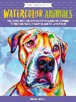 Colorways: Watercolor Animals: Tips, techniques, and step-by-step lessons for learning to paint whimsical artwork in vibrant watercolor - Shaunna Russell - cover