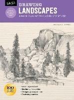 Drawing: Landscapes with William F. Powell: Learn to draw outdoor scenes step by step - William F. Powell - cover