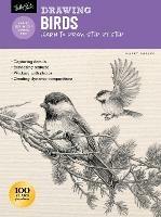 Drawing: Birds: Learn to draw step by step - Maury Aaseng - cover