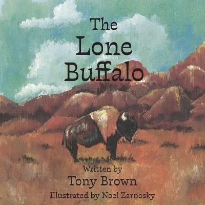 The Lone Buffalo - Tony Brown - cover