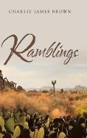 Ramblings - Charlie James Brown - cover