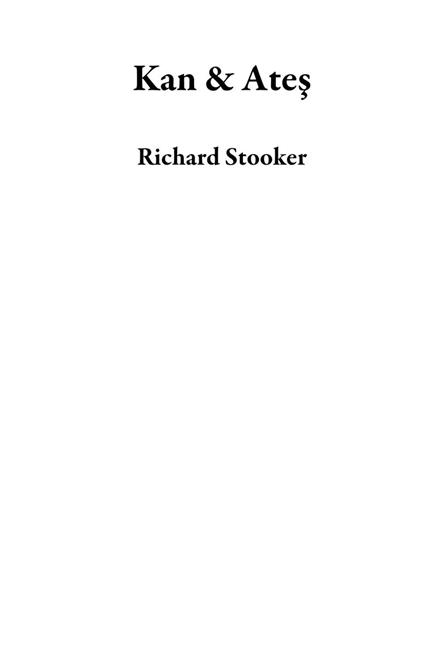 Kan & Ates - Richard Stooker - ebook