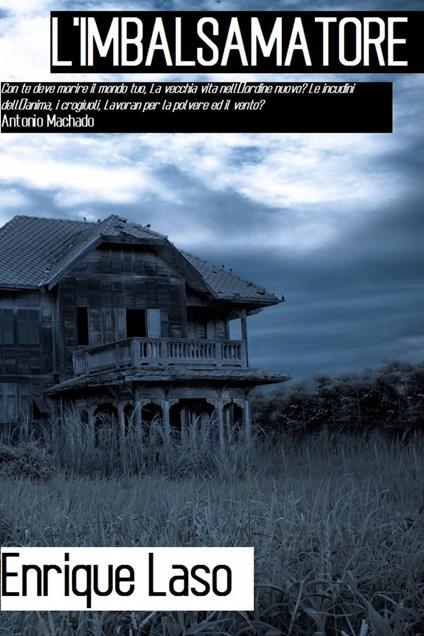 L'imbalsamatore - Enrique Laso - ebook