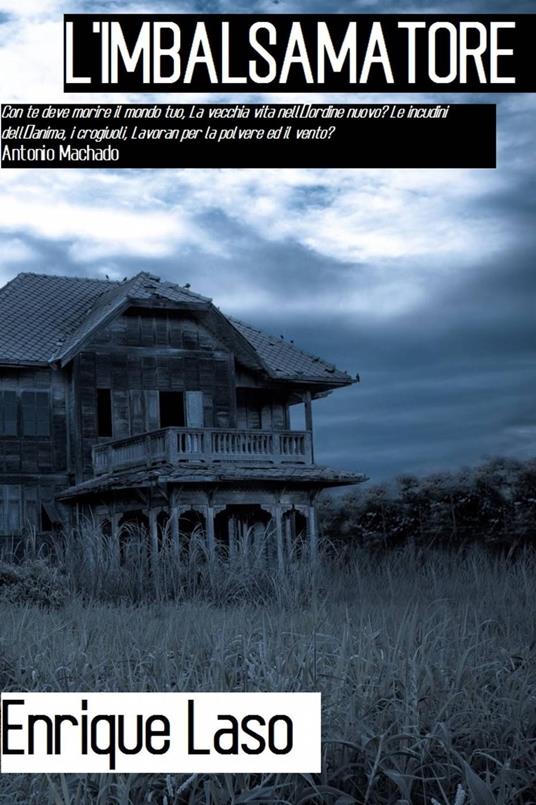 L'imbalsamatore - Enrique Laso - ebook