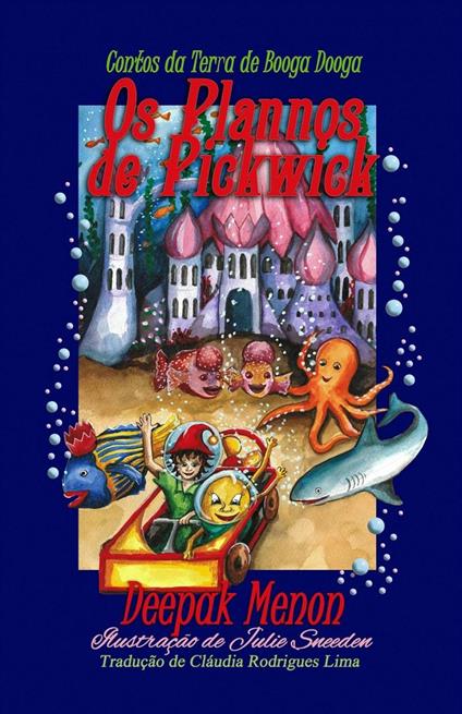 Contos da Terra de Booga Dooga - Deepak Menon - ebook