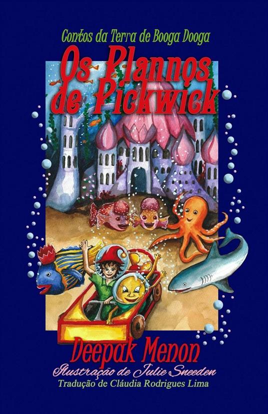 Contos da Terra de Booga Dooga - Deepak Menon - ebook