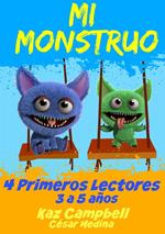 Mi Monstruo 4 Primeros Lectores