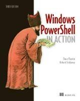 Windows PowerShell in Action, 3E - Bruce Payette - cover