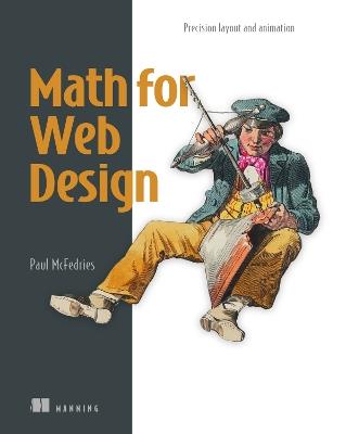 Math for Web Design - Paul McFedries - cover