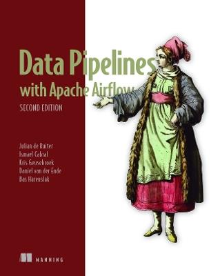 Data Pipelines with Apache Airflow, Second Edition - Julian Ruiter - cover