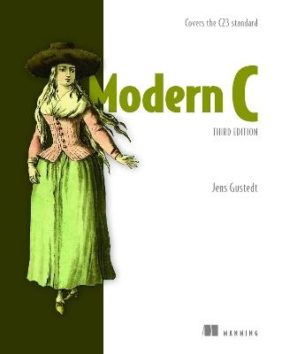 Modern C, Third Edition - Jens Gustedt - cover