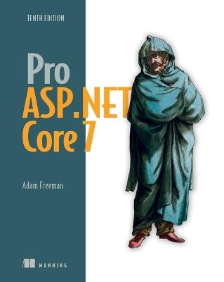Pro ASP.NET Core 7 - Adam Freeman - cover