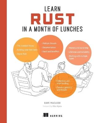 Learn Rust in a Month of Lunches - David MacLeod - cover