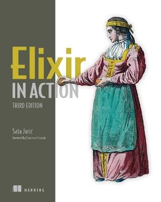 Elixir in Action - Sasa Juric - cover