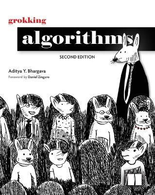 Grokking Algorithms - Aditya Bhargava - cover