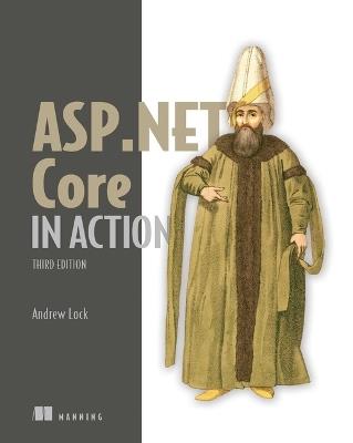ASP.NET Core in Action, Third Edition - Andrew Lock - cover