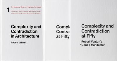 Complexity and Contradiction at fifty: Studies toward an Ongoing Debate - David Brownlee - cover