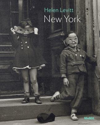 Helen Levitt: New York, 1939 - Shamoon Zamir - cover