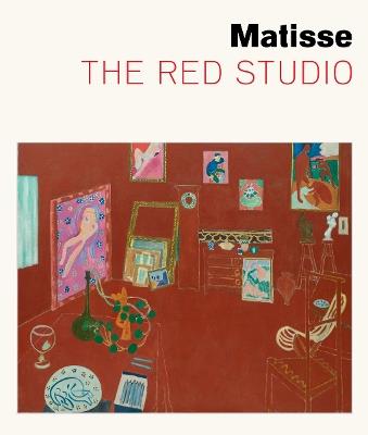 Matisse: The Red Studio - Ann Temkin,Dorthe Aagesen - cover