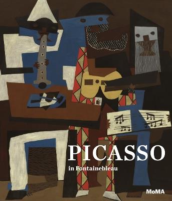 Picasso in Fontainebleau - cover