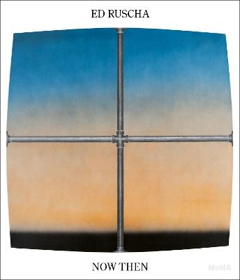 Ed Ruscha / Now Then: A Retrospective - cover