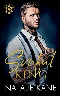 Sinful King - Natalie Kane - cover