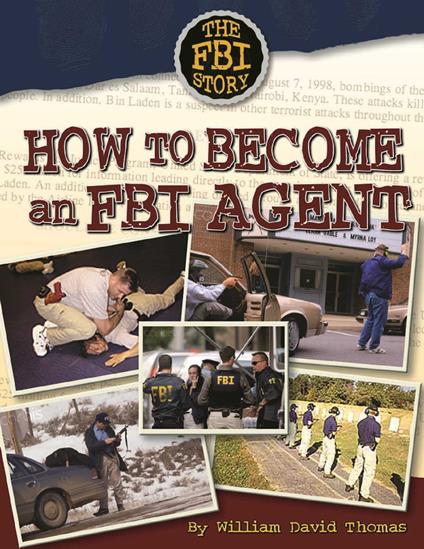 How to Become an FBI Agent - William David Thomas - ebook