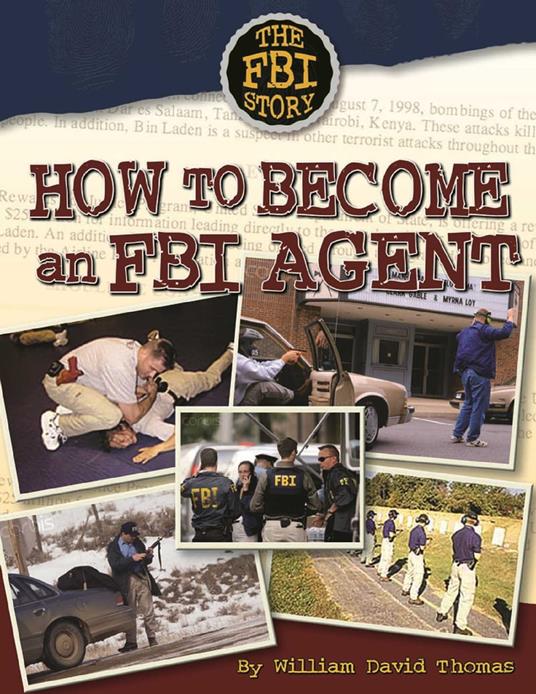 How to Become an FBI Agent - William David Thomas - ebook