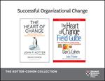 Successful Organizational Change: The Kotter-Cohen Collection (2 Books)