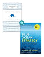 Blue Ocean Strategy with Harvard Business Review Classic Article “Blue Ocean Leadership” (2 Books)