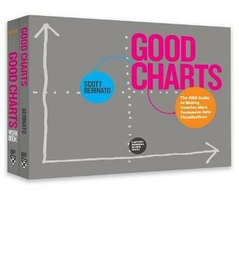 The Harvard Business Review Good Charts Collection: Tips, Tools, and Exercises for Creating Powerful Data Visualizations - Scott Berinato - cover