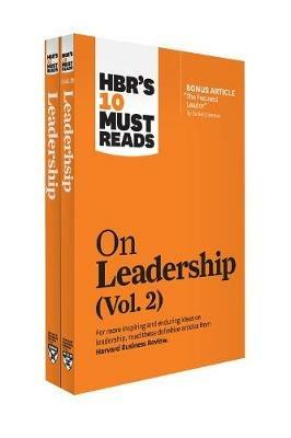 HBR's 10 Must Reads on Leadership 2-Volume Collection: 2 Volume Collection - Harvard Business Review - cover