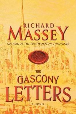 The Gascony Letters - Richard Massey - cover