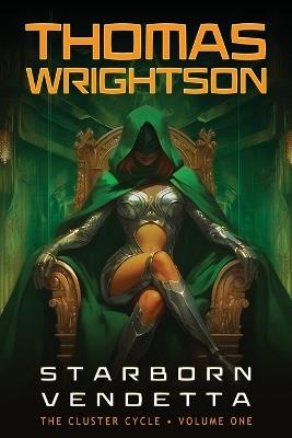 Starborn Vendetta - Thomas Wrightson - cover