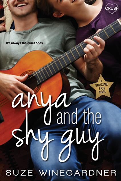 Anya and the Shy Guy - Suze Winegardner - ebook