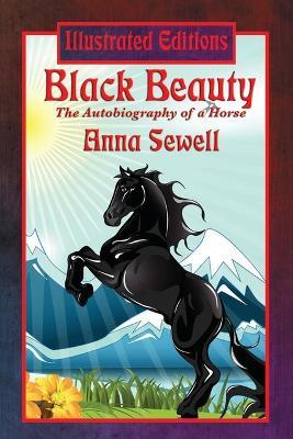 Black Beauty (Illustrated Edition) - Anna Sewell - cover