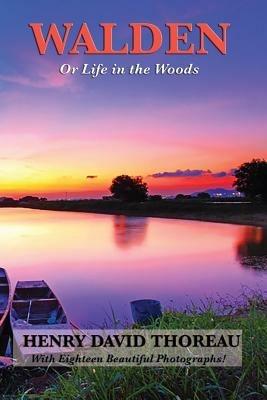 Walden (Illustrated Edition) - Henry David Thoreau - cover