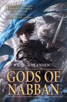 Gods of Nabban - K.V. Johansen - cover