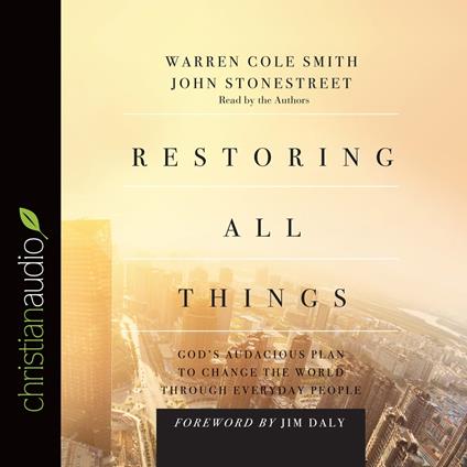 *Restoring All Things
