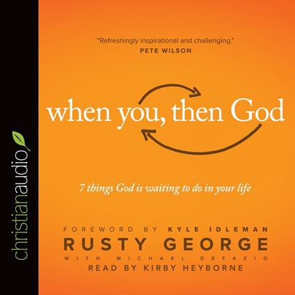 When You, Then God