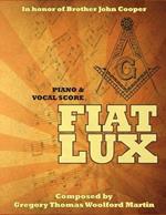 Fiat Lux: Piano & Vocal Score