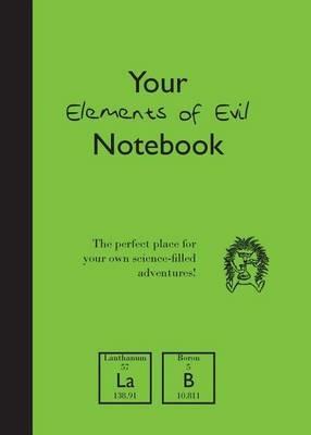 Your Elements of Evil Notebook - Brooke Arnold - cover