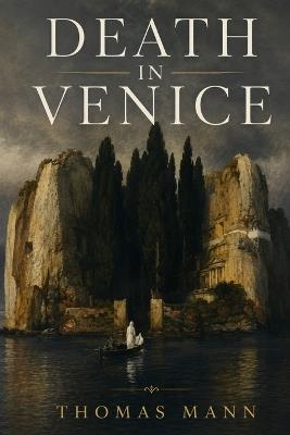 Death in Venice - Thomas Mann - cover
